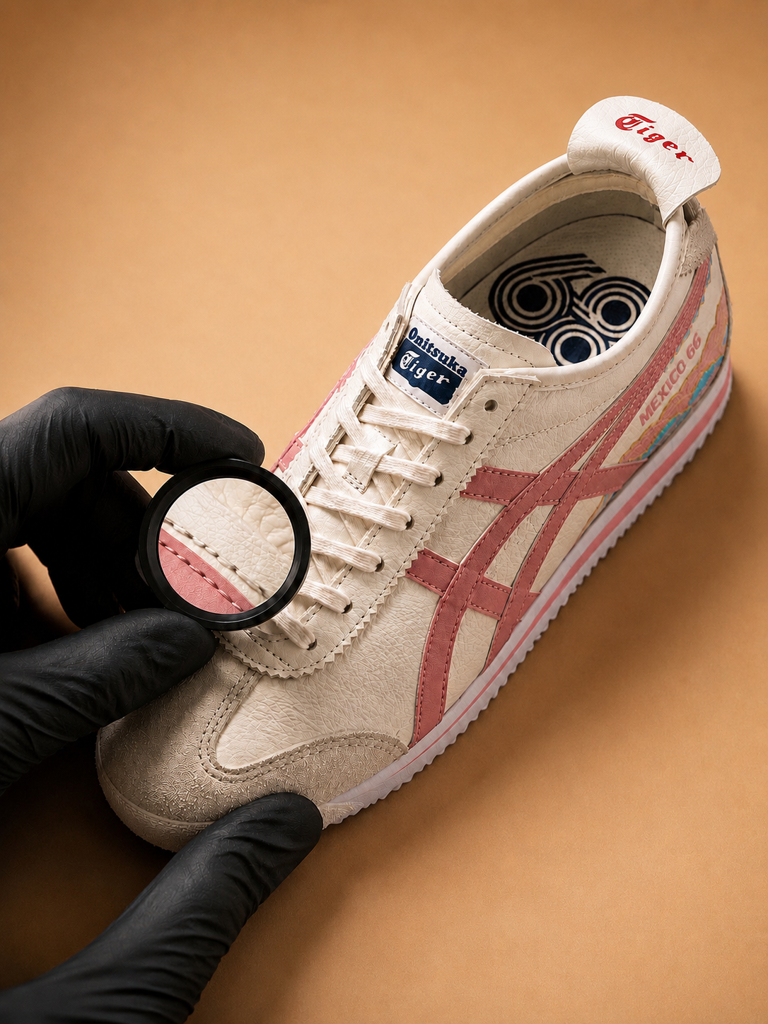 Authentication and verification of sneakers