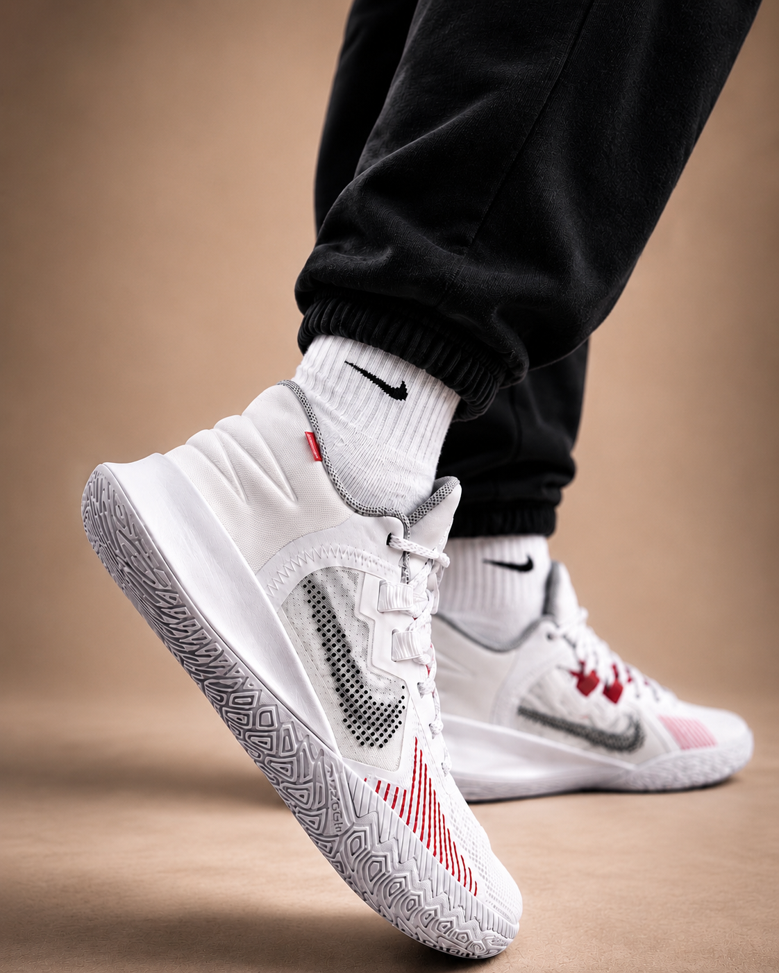 Wearing your authenticated sneakers
