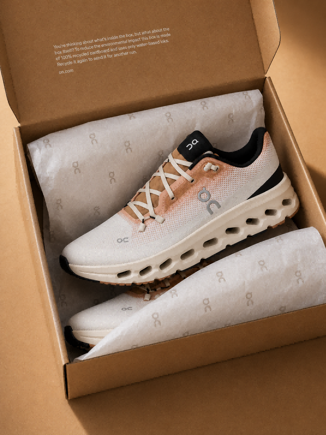 Shipping sneakers internationally