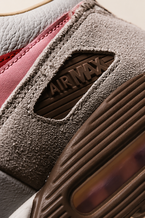 Sneakers undergoing KYRO authenticity verification